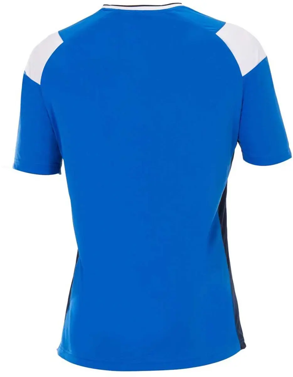 Joma Crew III T-Shirt Kinderen 134 - Royal - afbeelding 2 van 5