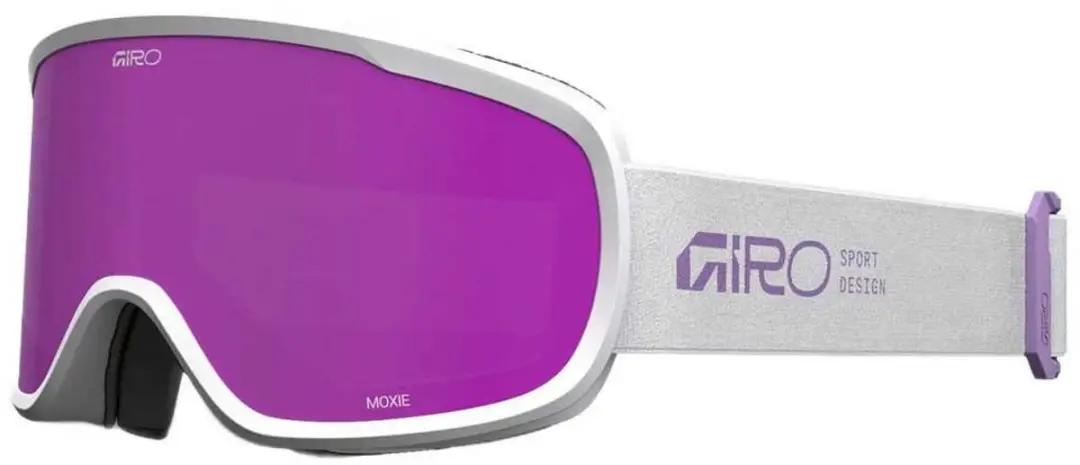 Giro GG MOXIE STACKED MVE AMBER PINK/YELLOW Dames Skibril
