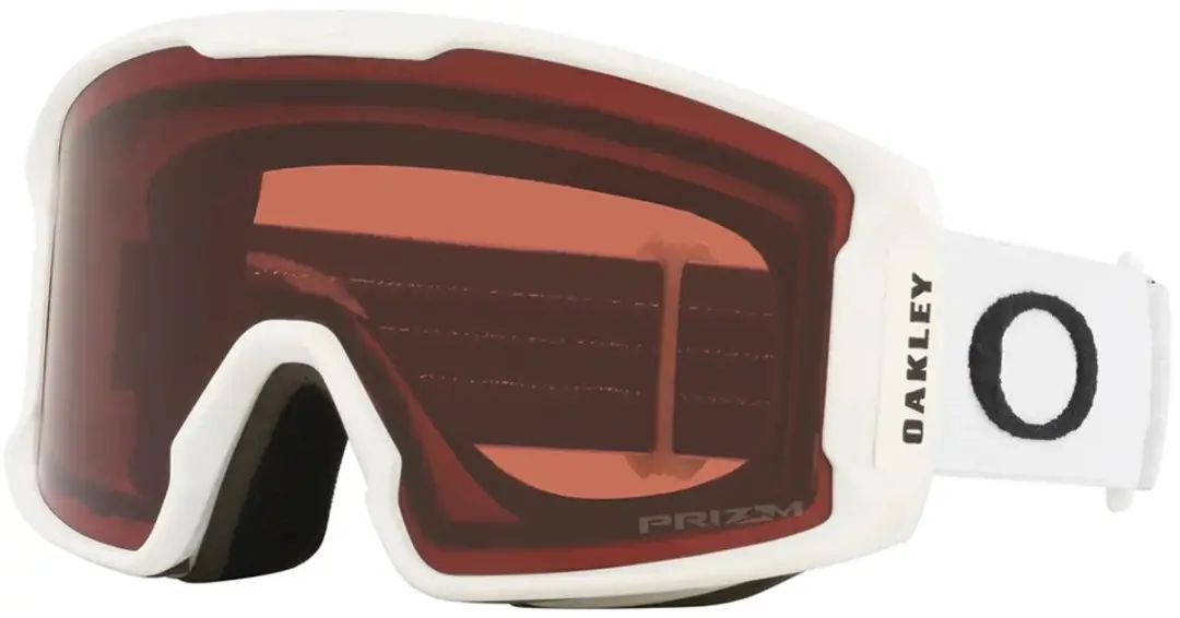 Oakley Line Miner M Matte White/ Prizm Garnet