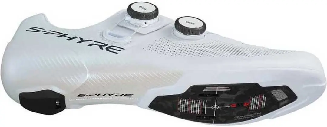 Shimano RC903 Wide Raceschoenen 46 - Wit - afbeelding 6 van 6