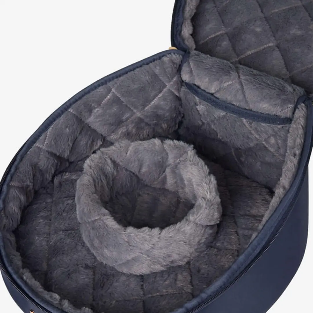 Lemieux Luxe Captas Navy - One Size - afbeelding 2 van 3