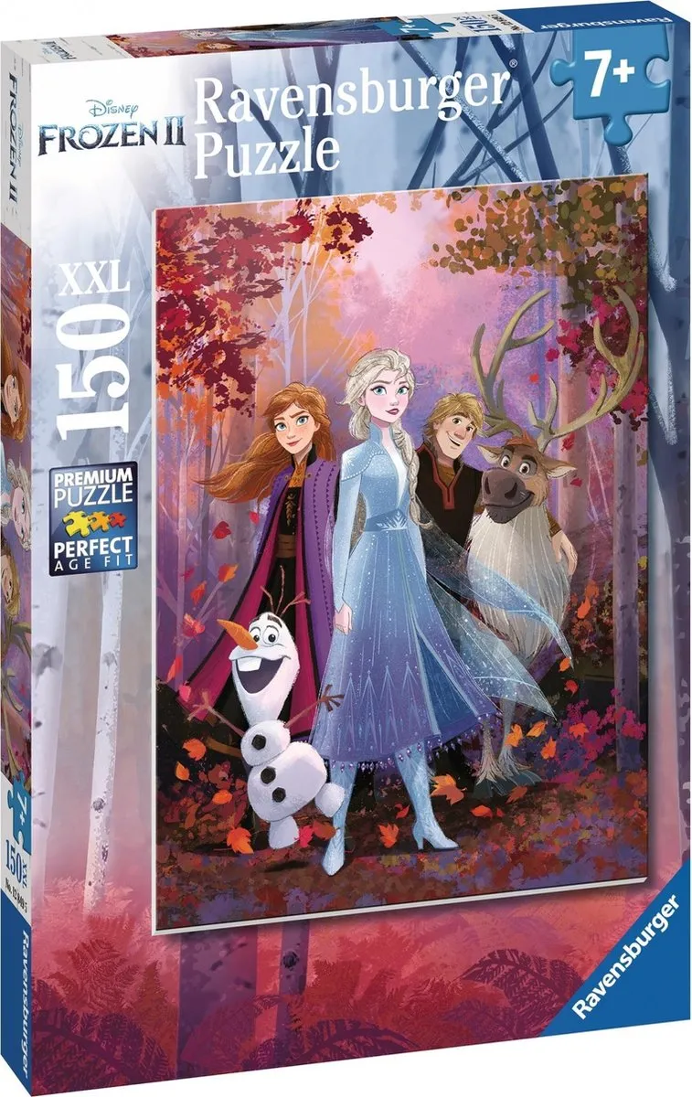 Ravensburger Disney Frozen 2 Legpuzzel 150 Stuks - Multicolor