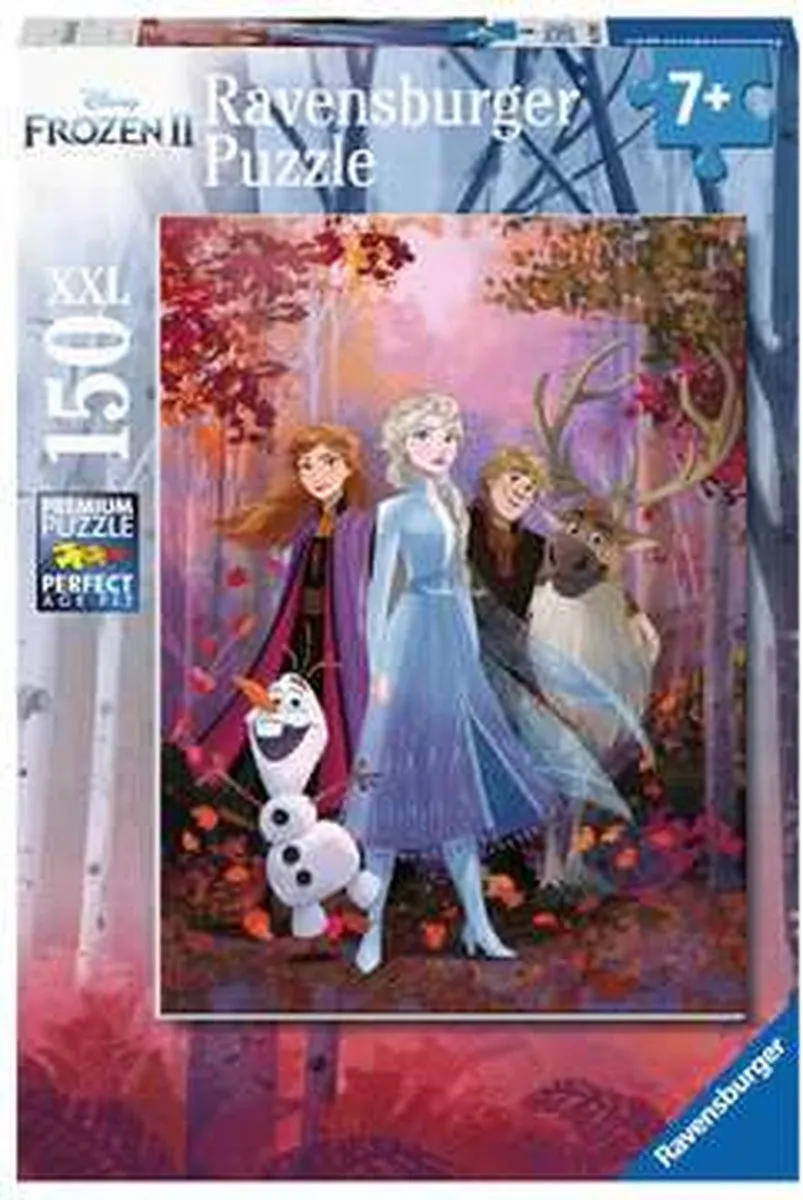 Ravensburger Disney Frozen 2 Legpuzzel 150 Stuks - Multicolor