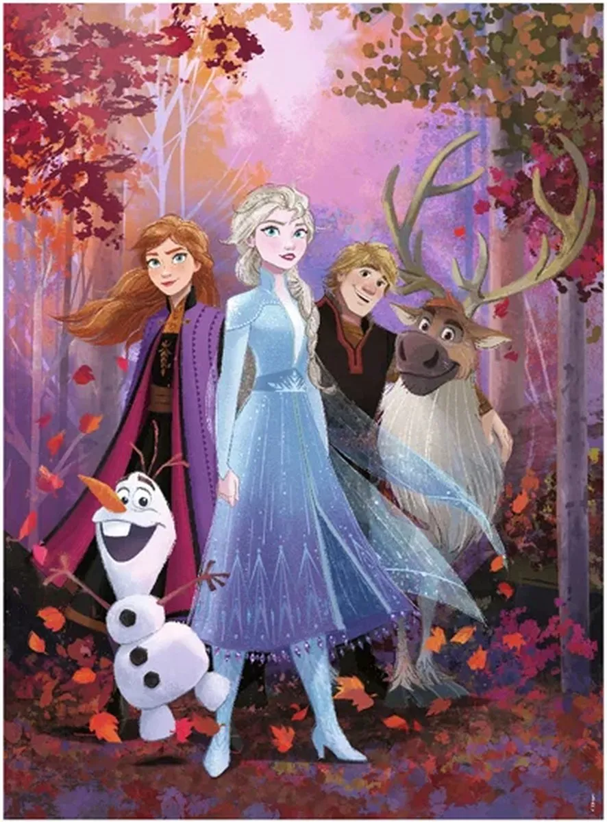 Ravensburger Disney Frozen 2 Legpuzzel 150 Stuks - Multicolor