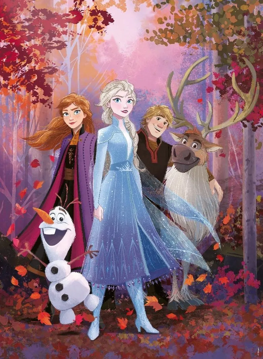 Ravensburger Disney Frozen 2 Legpuzzel 150 Stuks - Multicolor