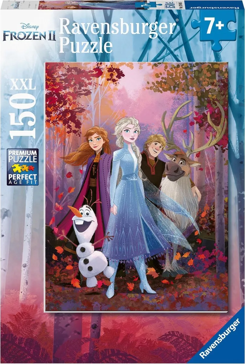 Ravensburger Disney Frozen 2 Legpuzzel 150 Stuks - Multicolor
