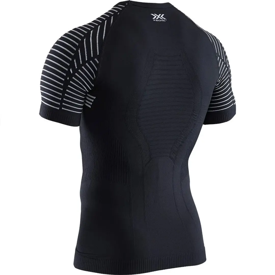 X-Bionic Invent 4.0 T-shirt Korte mouwen - Opaalzwart/Arctisch wit - afbeelding 2 van 6
