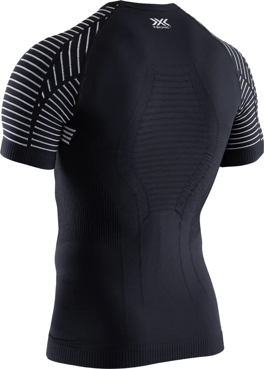 X-Bionic Invent 4.0 T-shirt Korte mouwen - Opaalzwart/Arctisch wit - afbeelding 4 van 6