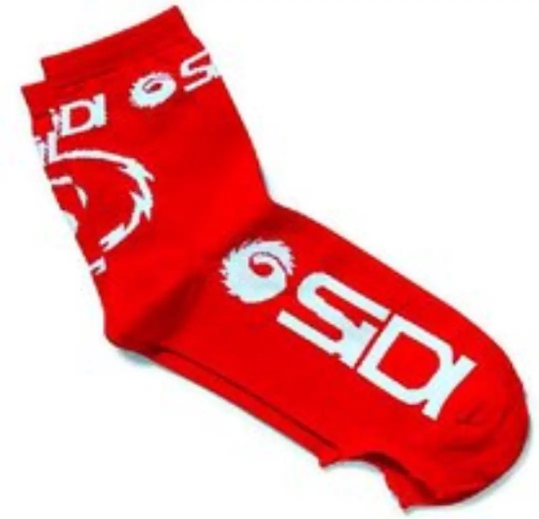Sidi Belgian Booties Fietsoversokken Rood Polypropeen