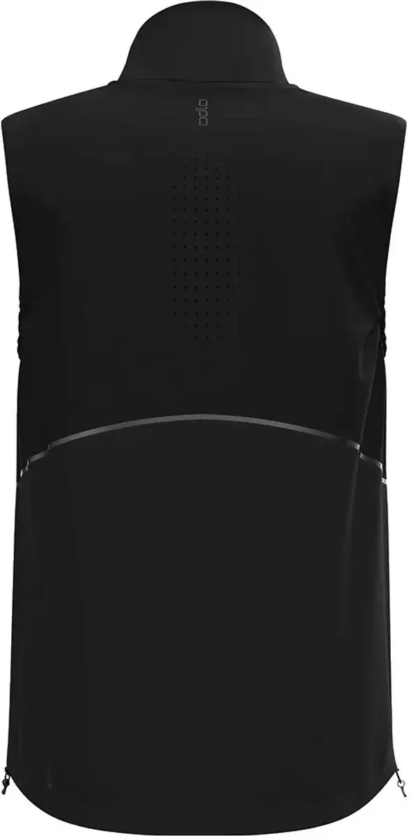 ODLO Zeroweight Warm Vest M - Zwart - afbeelding 6 van 6