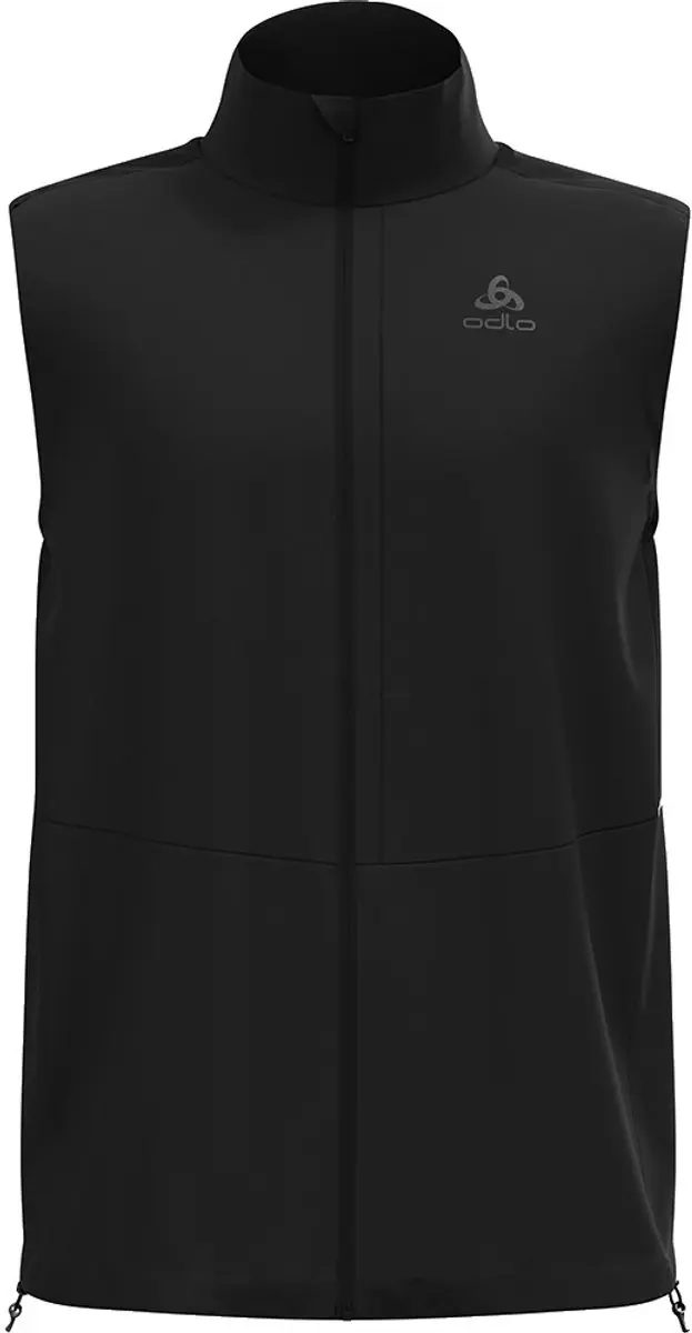 ODLO Zeroweight Warm Vest M - Zwart
