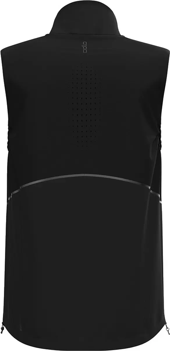 ODLO Zeroweight Warm Vest M - Zwart