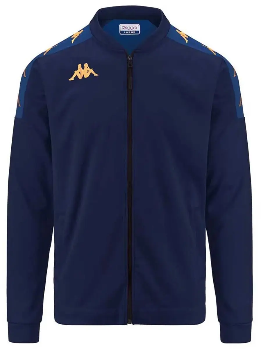 Kappa Giullio Half Rits Sweatshirt Blauw 2XL Man