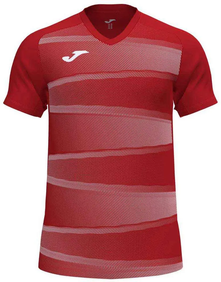 Joma Grafity II Shirt Heren - Rood/Wit M - afbeelding 6 van 6