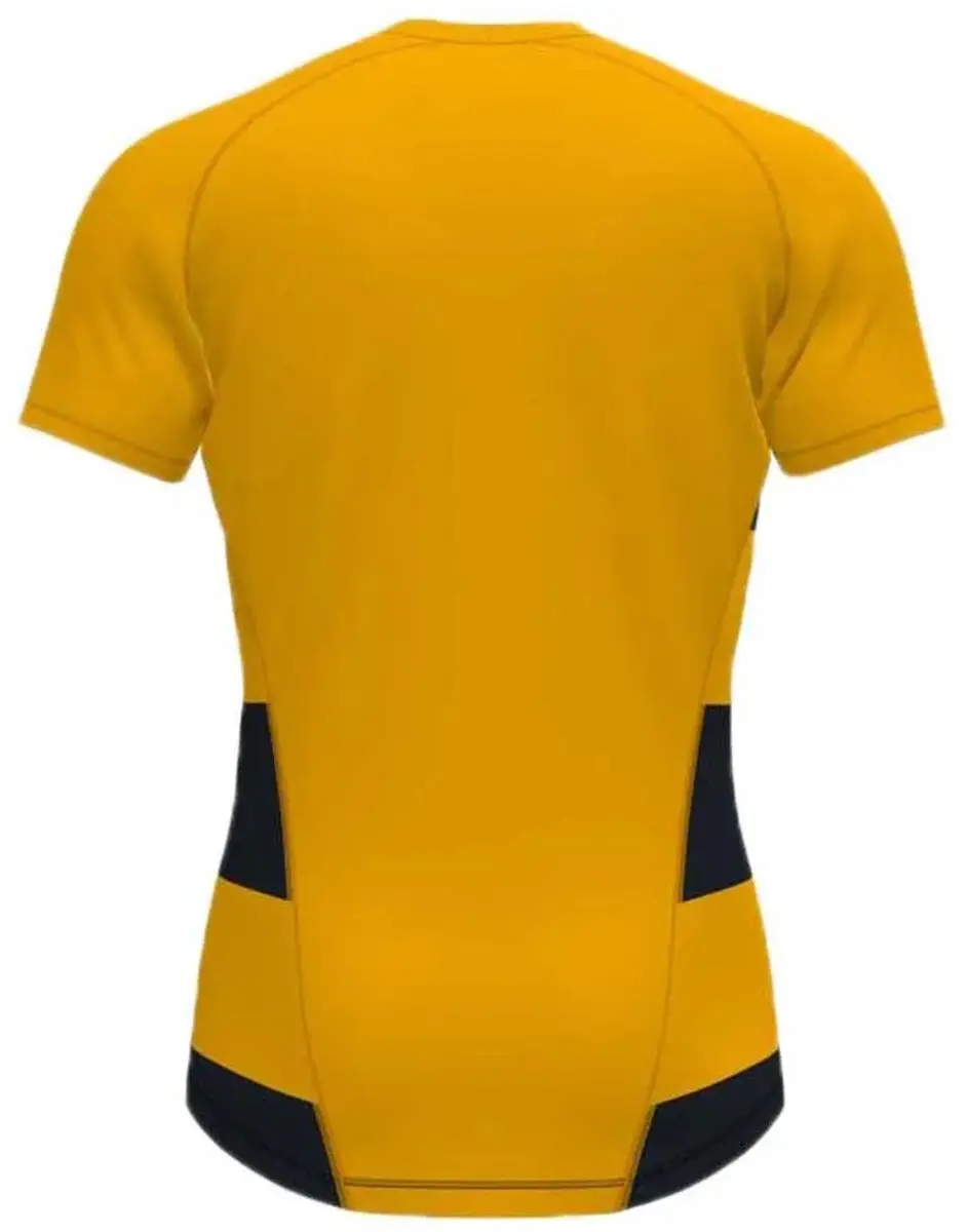 Joma Pro Rugby II T-shirt - Geel/Zwart L