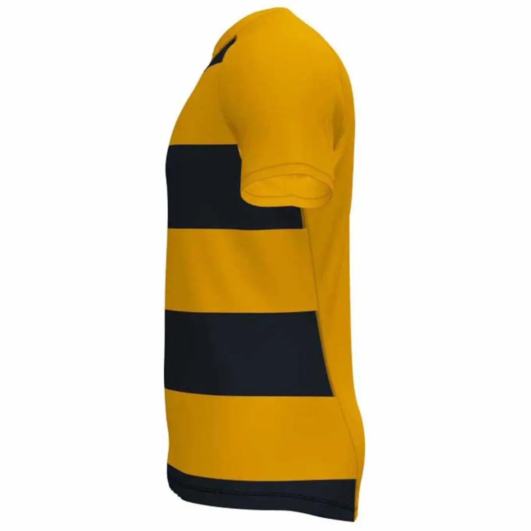 Joma Pro Rugby II T-shirt - Geel/Zwart L