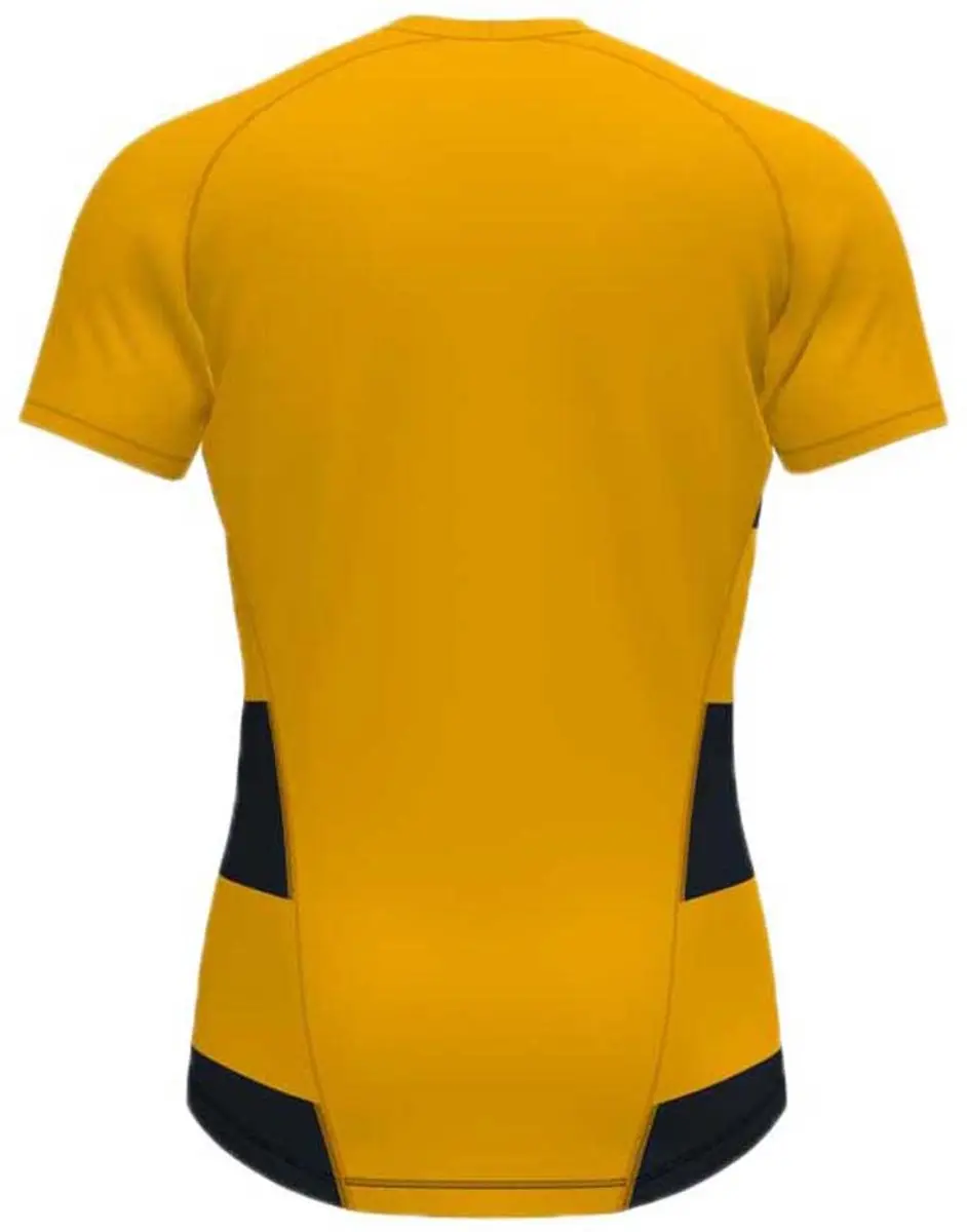 Joma Pro Rugby II T-shirt - Geel/Zwart L