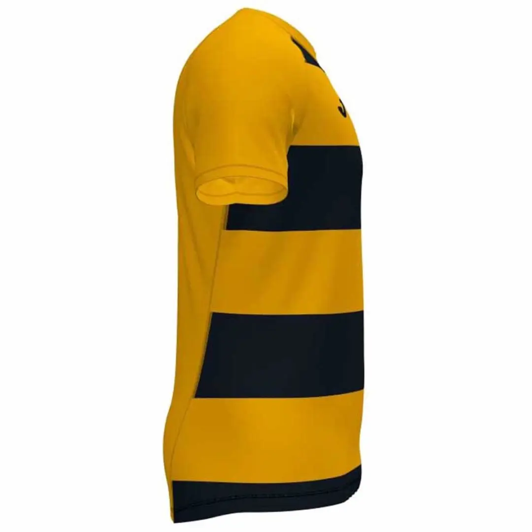 Joma Pro Rugby II T-shirt - Geel/Zwart L
