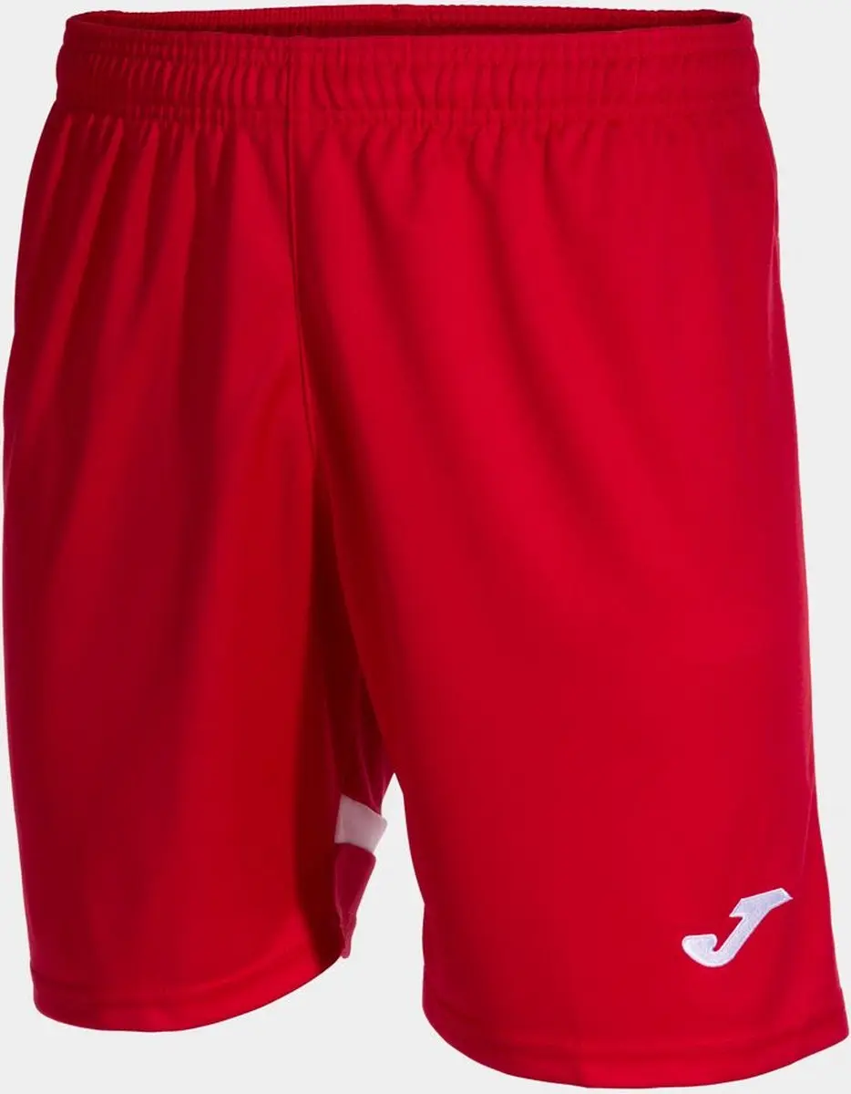 Joma tokyo sportshorts rood/wit l