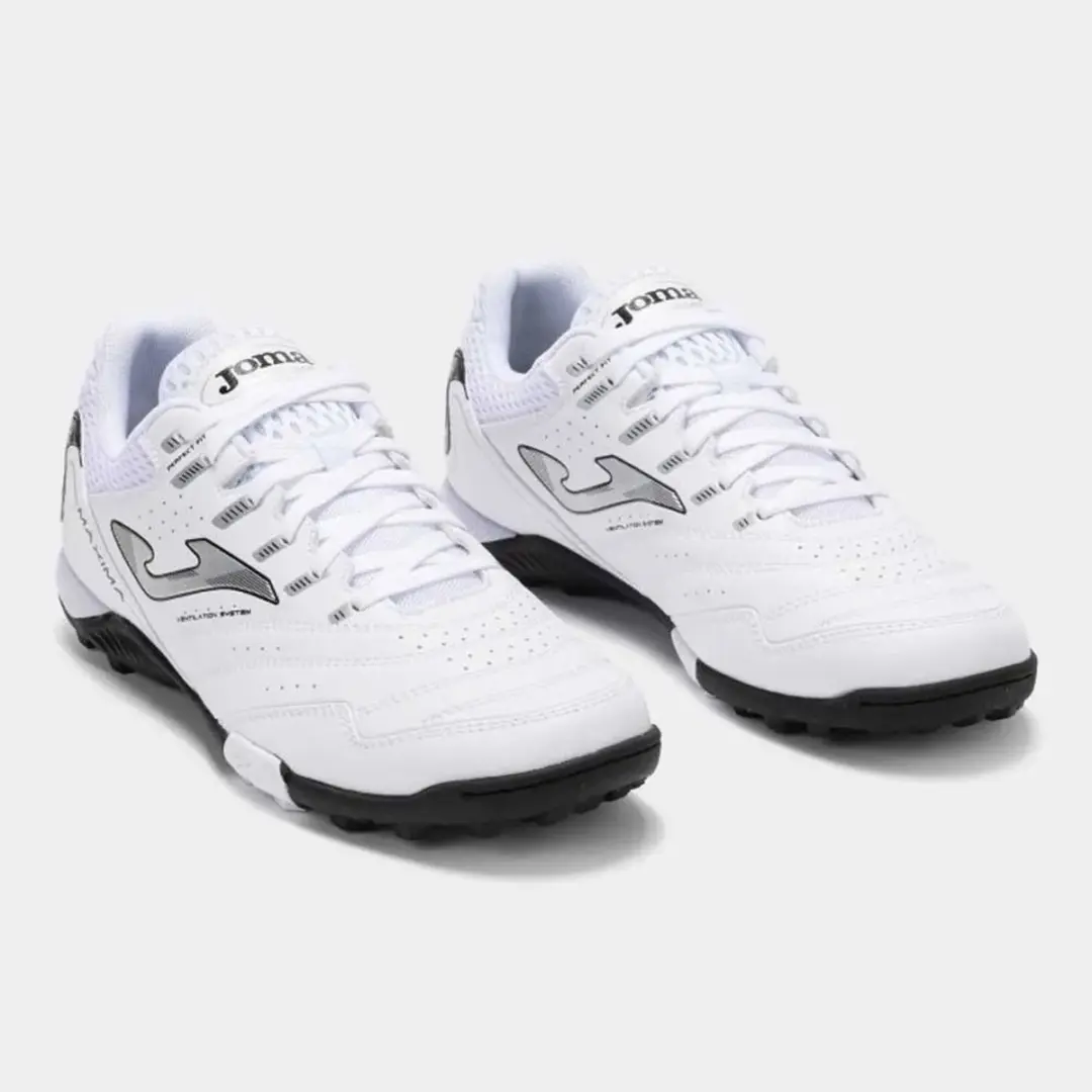Joma Maxima 2502 TF Voetbalschoenen Wit - afbeelding 4 van 6