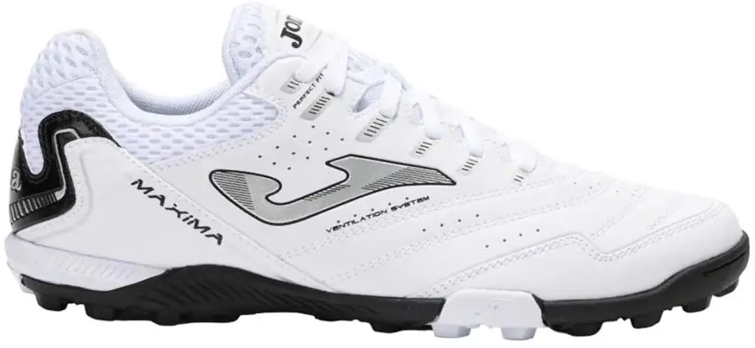 Joma Maxima 2502 TF Voetbalschoenen Wit - afbeelding 2 van 6