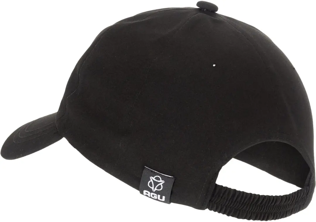 AGU Baseball Rain Cap Poray 10.000 - Zwart - L/XL