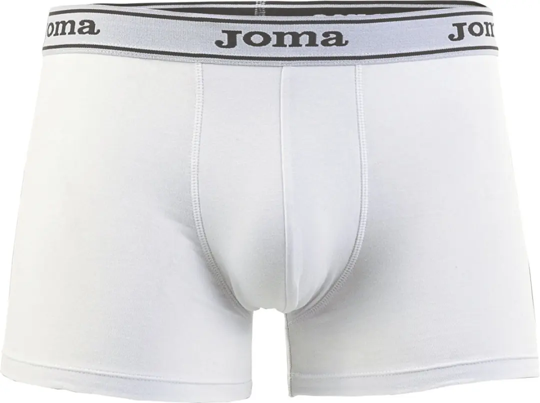 Joma Cotton Boxers 2 Eenheden Wit M Man