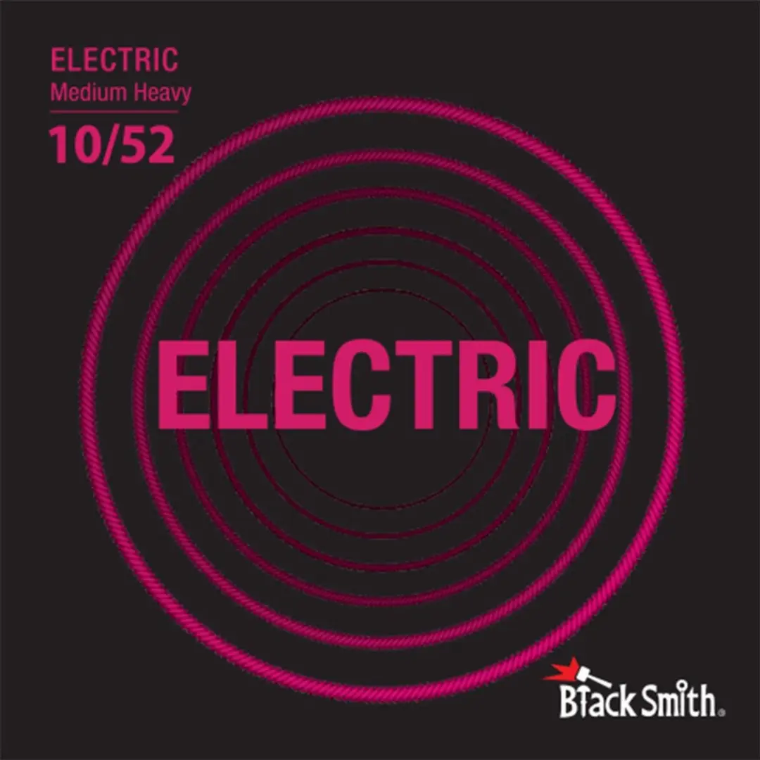 Blacksmith NW-1052 Elektrische Gitaarsnaren 10-52