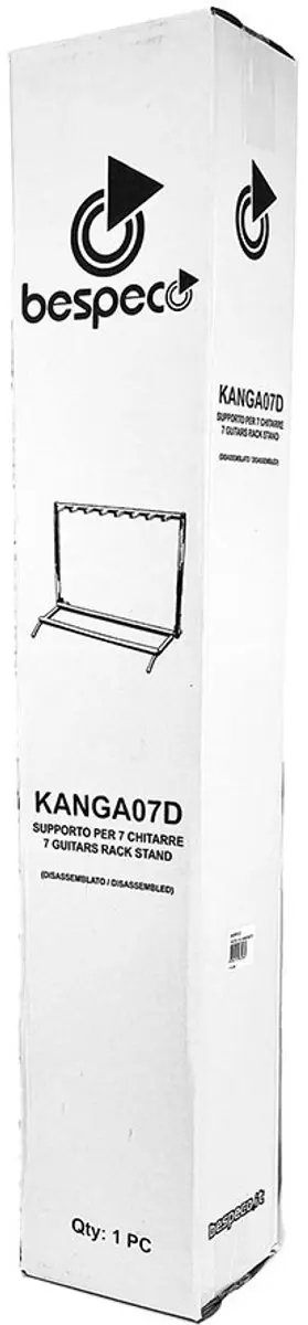 Bespeco KANGA07D Gitaarstatief 7 Instrumenten