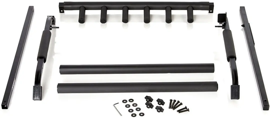 Bespeco KANGA07D Gitaarstatief 7 Instrumenten - Zwart - afbeelding 2 van 4