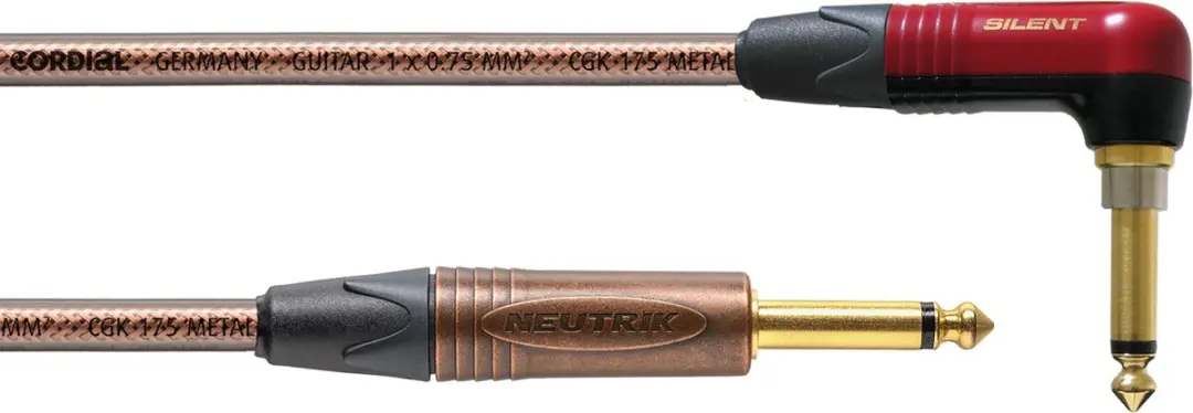 Cordial CSI 6 RP-METAL-SILENT 6 m