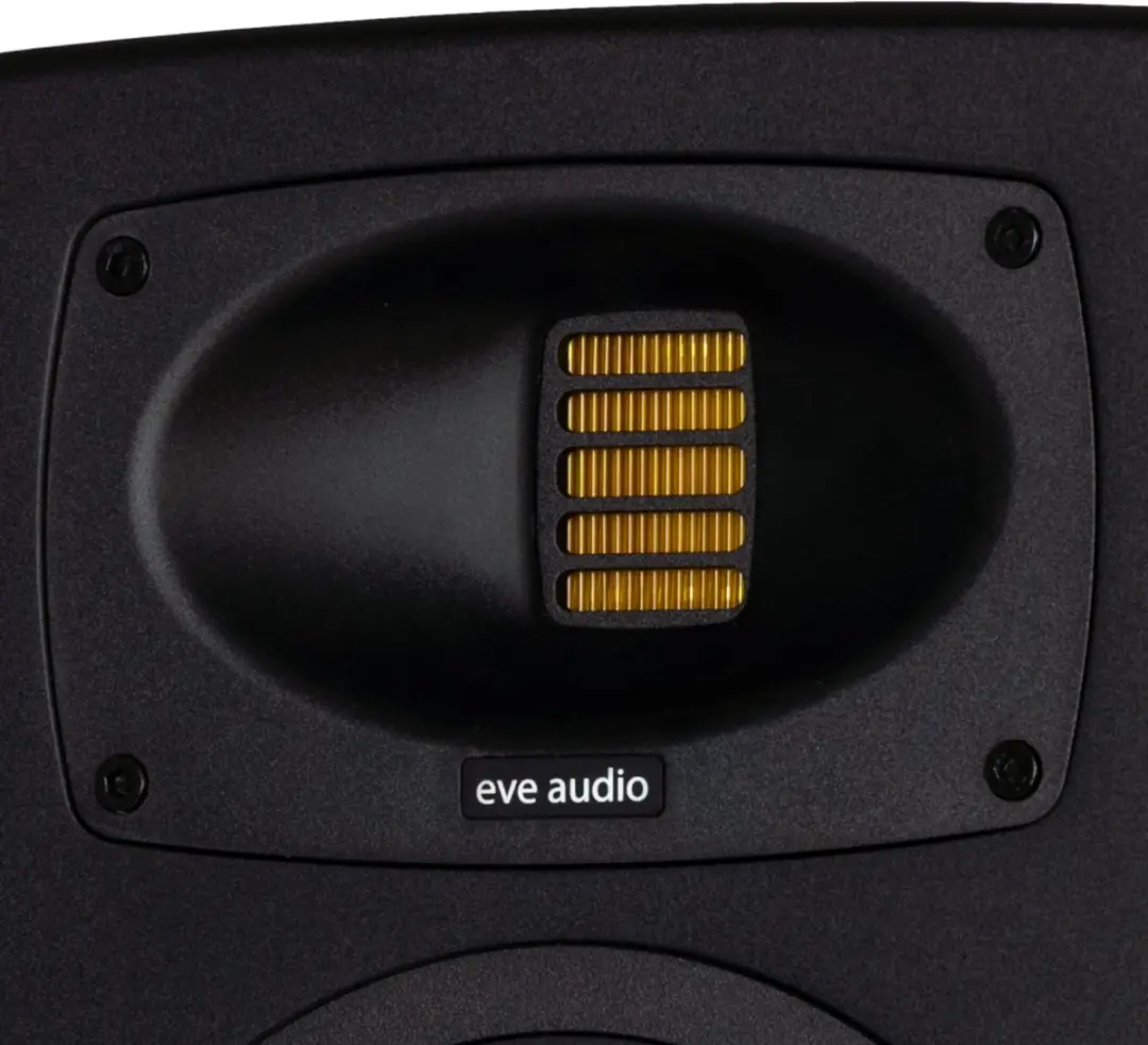 EVE Audio EXO 25 Actieve Studiomonitor 5 Inch - Zwart - afbeelding 6 van 6