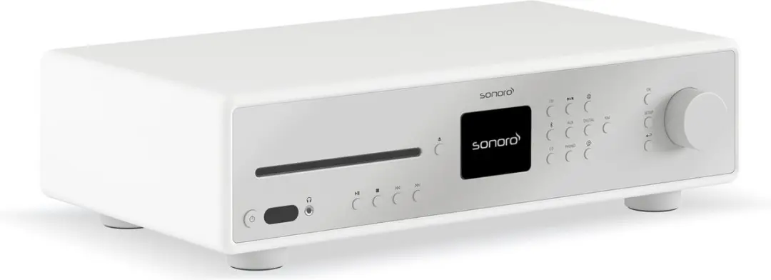 Sonoro Maestro Zilver/Wit