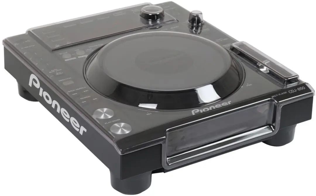 Decksaver Pioneer CDJ-850 Cover - Transparant - afbeelding 6 van 6