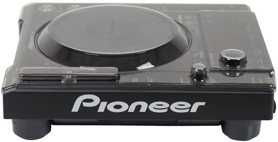 Decksaver Pioneer CDJ-850 Cover - Transparant - afbeelding 3 van 6
