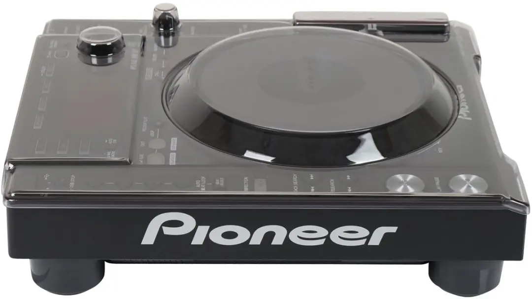 Decksaver Pioneer CDJ-850 Cover - Transparant - afbeelding 2 van 6
