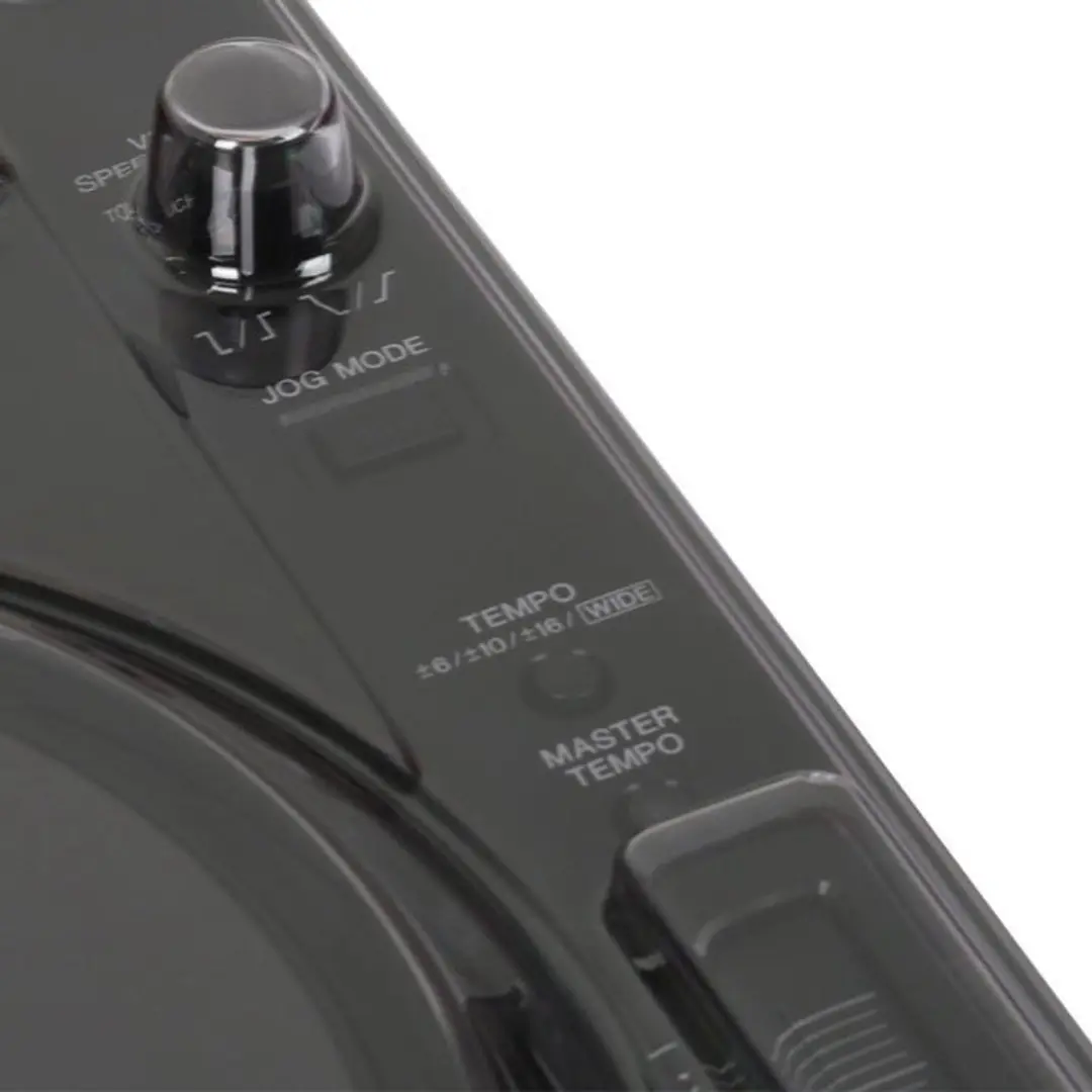 Decksaver Pioneer CDJ-850 Cover - Transparant - afbeelding 5 van 6