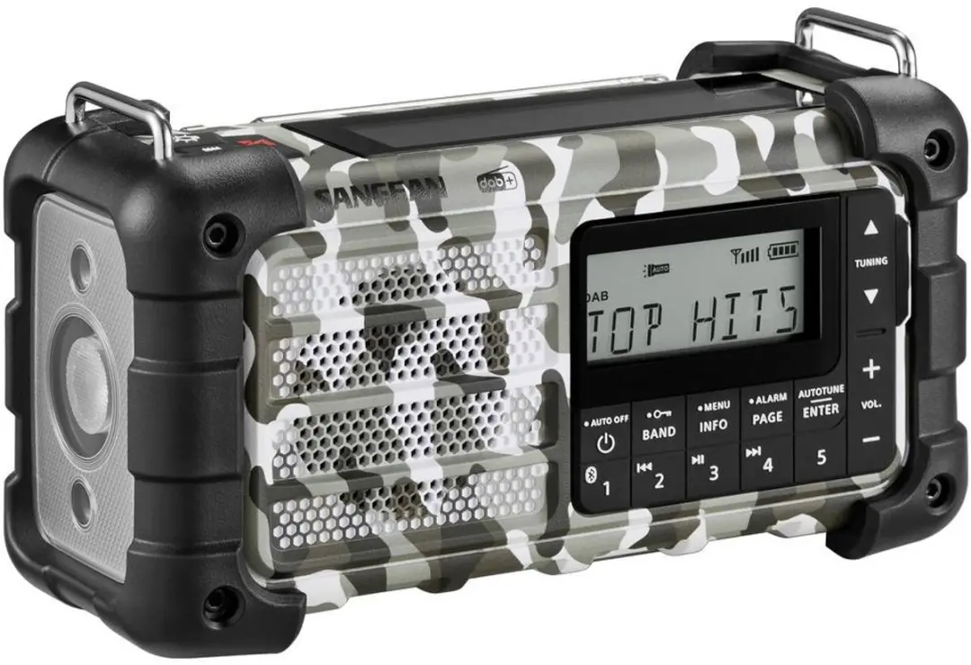 Sangean MMR-99 Arctic Noodradio