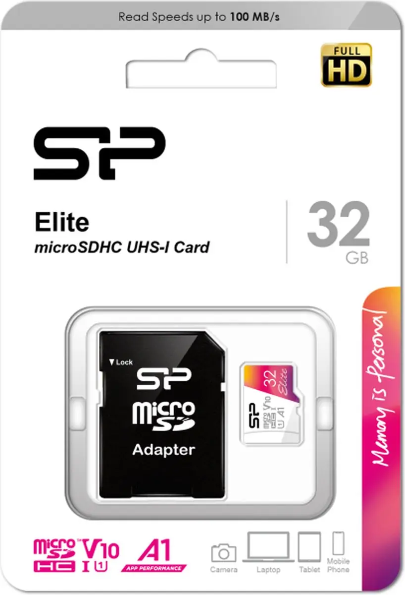Silicon Power Elite 32 GB MicroSDHC UHS-I Klasse 10