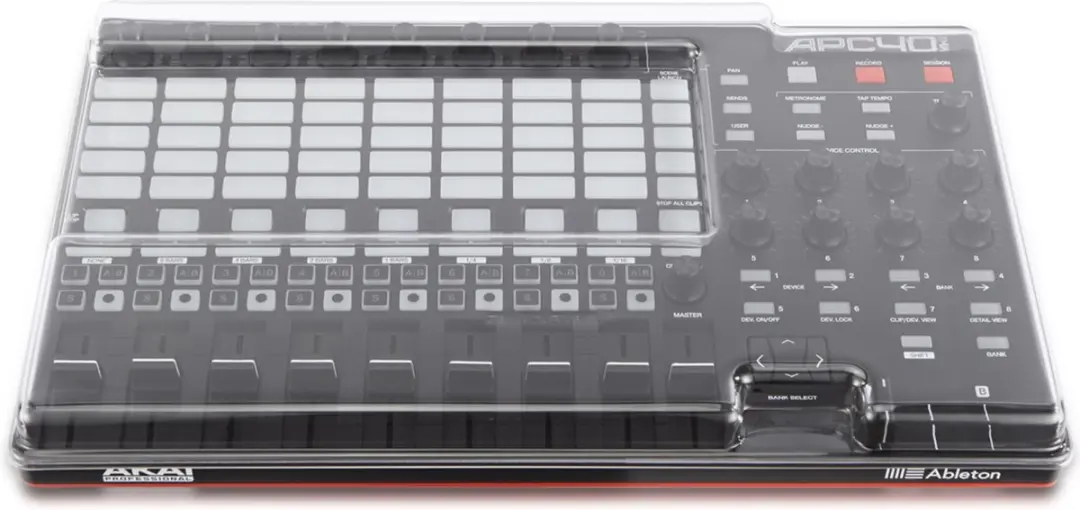 Decksaver Akai Pro APC40 MK2 Cover - Transparant - afbeelding 2 van 4