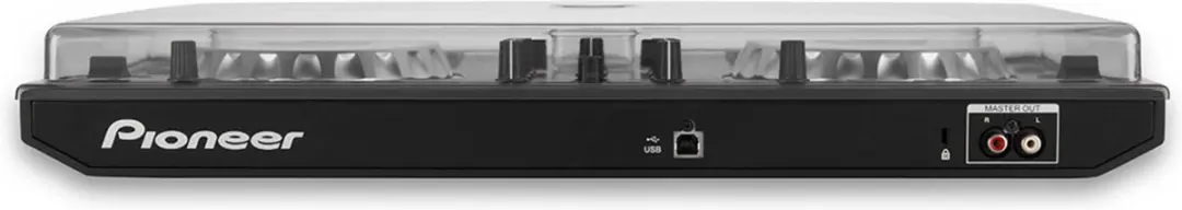 Decksaver Pioneer DDJ-SB3 Cover - Transparant - afbeelding 6 van 6