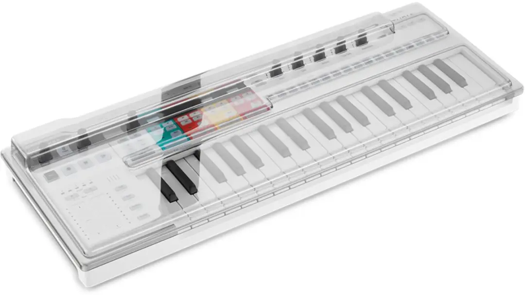 Decksaver Arturia Keystep Pro Cover - Transparant - afbeelding 2 van 6