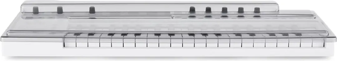 Decksaver Arturia Keystep Pro Cover - Transparant - afbeelding 5 van 6