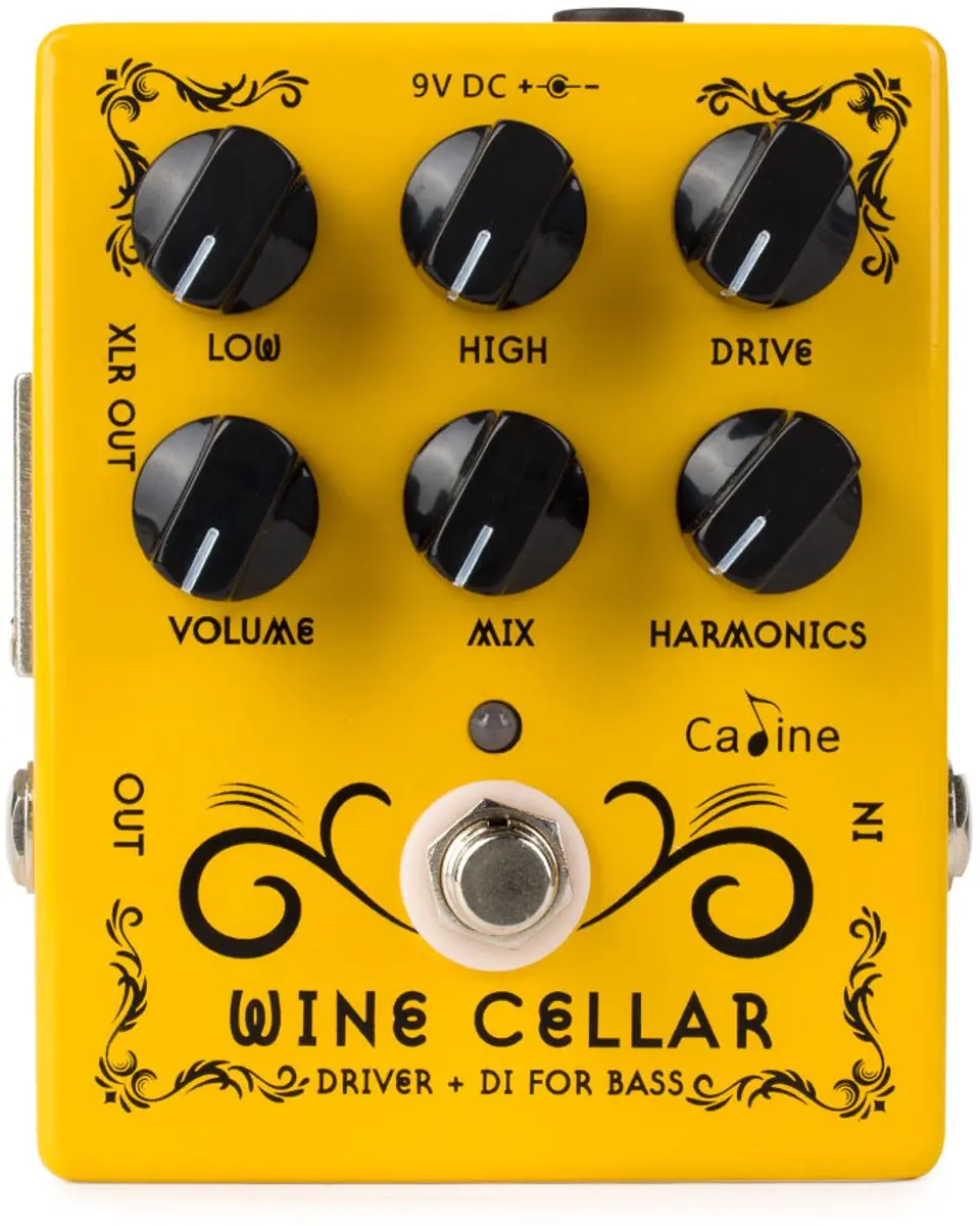 Caline CP-60 Wine Cellar Preamp & DI Box