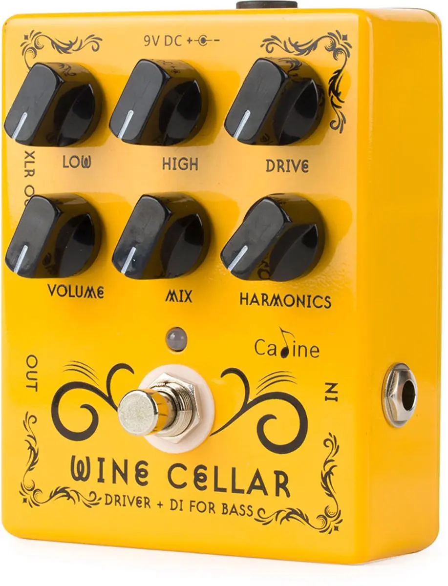 Caline CP-60 Wine Cellar Preamp & DI Box - Geel