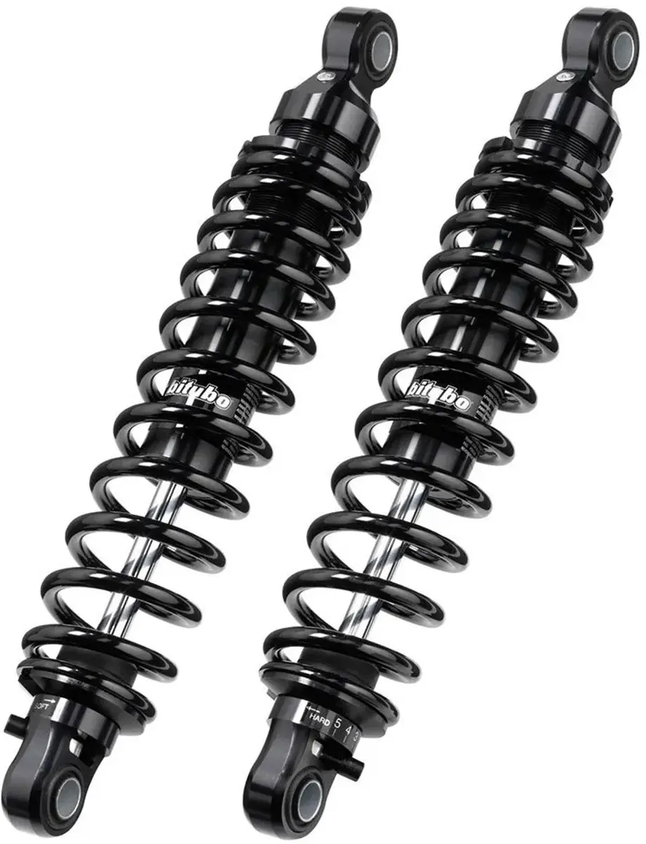 Bitubo V-rod Harley Davidson V-rod Hd019wme02v2 Schokbreker Zilver 330.2 mm