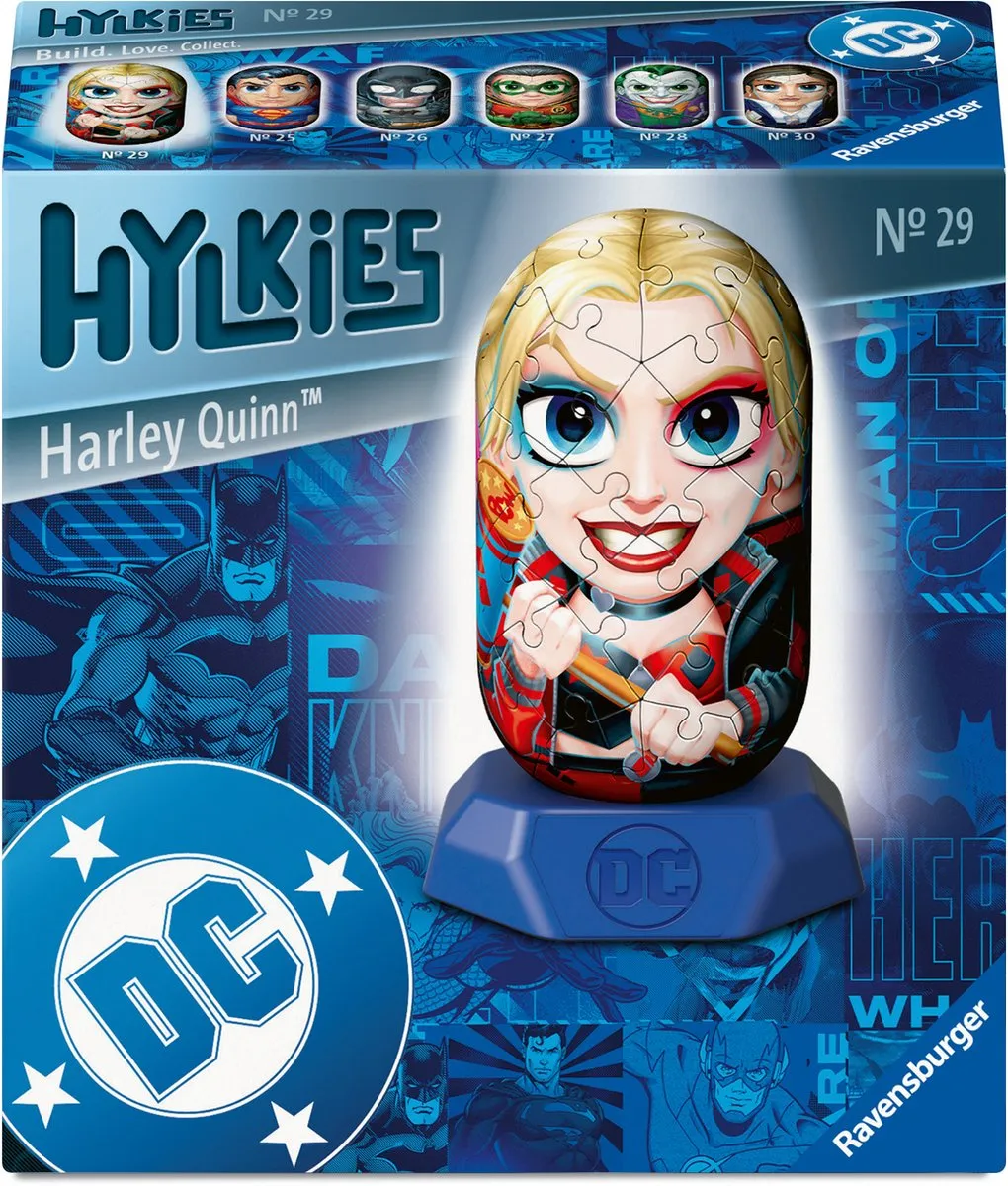 Ravensburger Hylkies DC Harley Quinn Bouwspel 54 Stuks - MPN 12008016