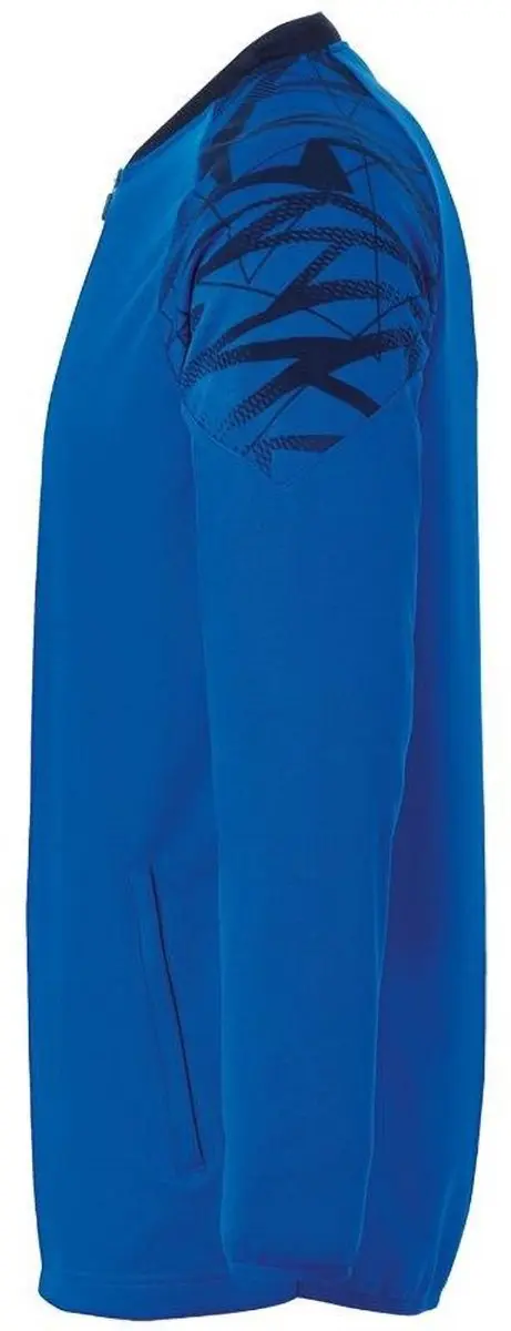 Uhlsport Goal 25 Poly Jacket - 3XL - Azuur Blauw-Marine