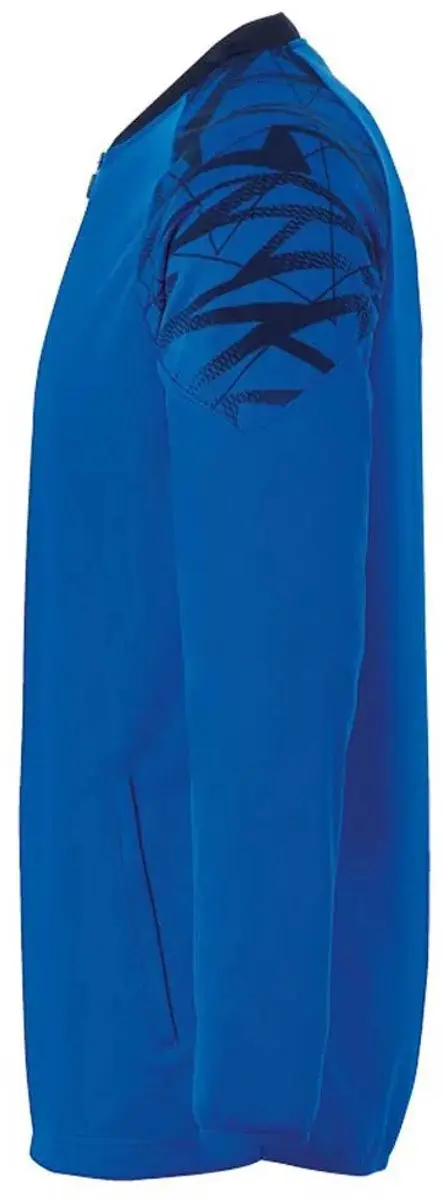 Uhlsport Goal 25 Poly Jacket - 3XL - Azuur Blauw-Marine