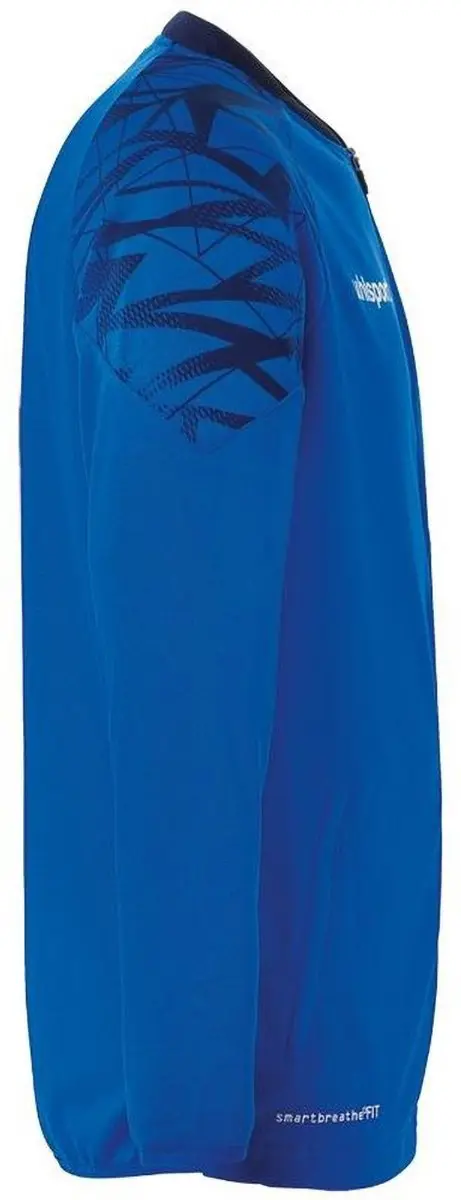 Uhlsport Goal 25 Poly Jacket - 3XL - Azuur Blauw-Marine - afbeelding 6 van 6